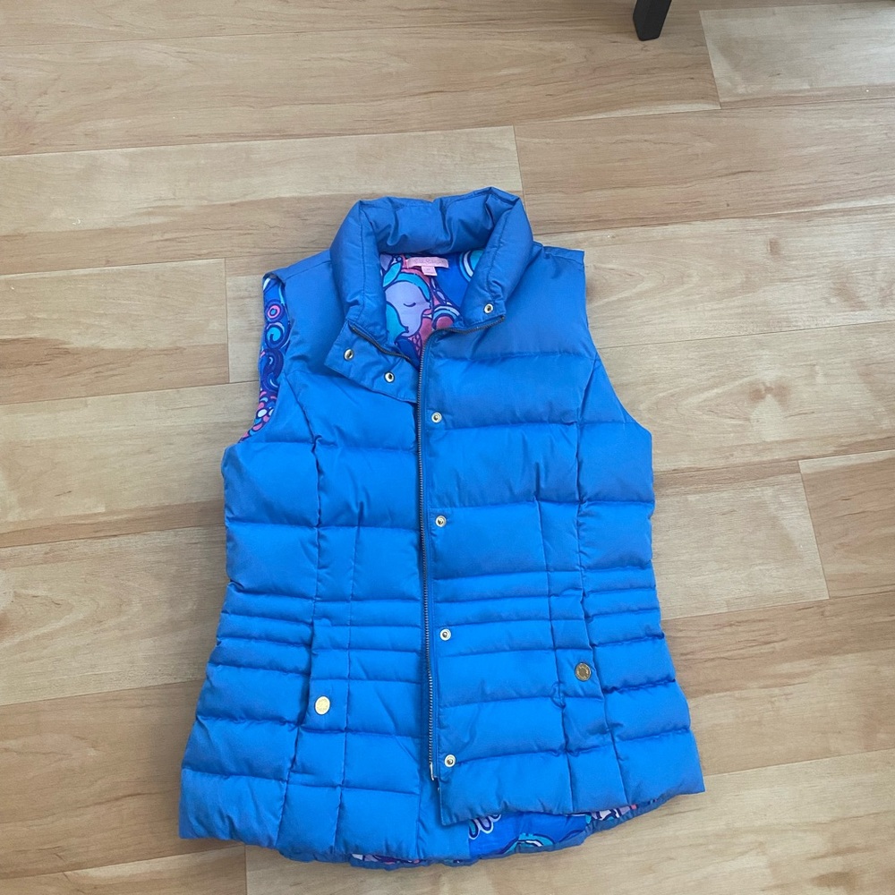 Lilly Pulitzer vest